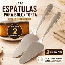 Espátula Colher De Bolo Para Sobremesa Torta Pudim Cortador Pá Em Aço Inox Com Serra