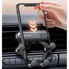 Suporte Veicular Mini Gravity Veicular No Air Vent Mount Top