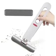 Rodo Mini Mop Magico Limpa E Seca Rodinho De Pia Cozinha