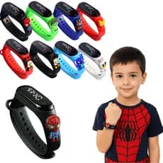 relógio infantil menino e menina digital para criança a prova de água feminino e masculino Novo
