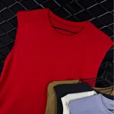 Camiseta básica masculina regata camisa machão treino corrida academia Dri Fit