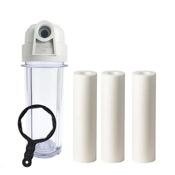 Filtro Caixa D'água Cavalete De Entrada Eco LTG Filtros