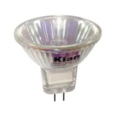 Kit 5 ou 3 Lâmpadas Dicróicas Halógenas 50w 12v Gu5.3 Kian Mr16
