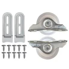 SISTEMA PORTA CORRER CHAPA L 1 PORTA METAL
