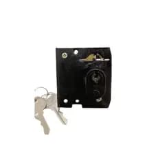 Fechadura Soprano Blindex Porta de Correr Preto - 1031.02