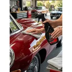 Cera Líquida Automotiva Sun Car 500ml Carnaúba Brilho Rápido Espelhado - Proteção e Fácil Aplicação