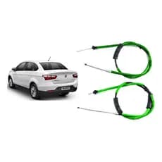 Cabos Freio De Mão Fiat Grand Siena 2012 13 14 15 16 17 18 19 20 21 22 Esquerdo Direito