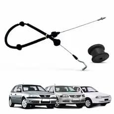 CABO ACELERADOR VOLKSWAGEN GOL SAVEIRO PARATI AP 1.6 1.8 2.0 97 98 99 00 01 02 03 04 05 06 07 08 09