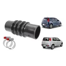 Mangueira Gargalo Tanque Combustível Abraçadeiras Fiat Novo Uno Palio Evo Novo Uno Way Nova Fiorino