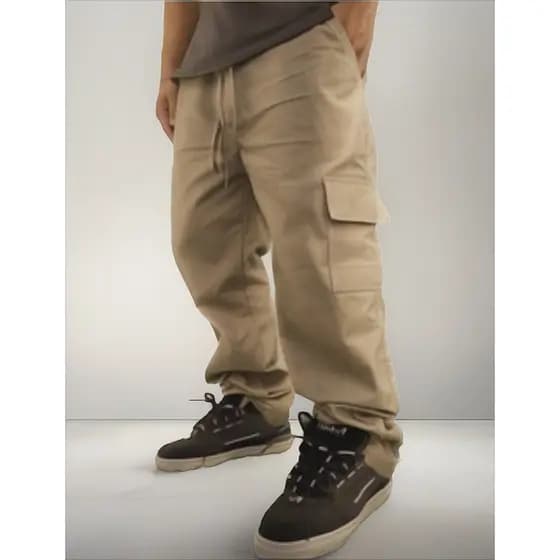 Calça Cargo Masculino Skate Moda Rua  Jeans o Sarja