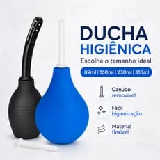 Ducha Higiênica Íntima Chuca Anal Higienica Ginecológica