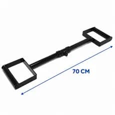 Puxador Barra Pulley Pegada Neutro Reto Com Giro