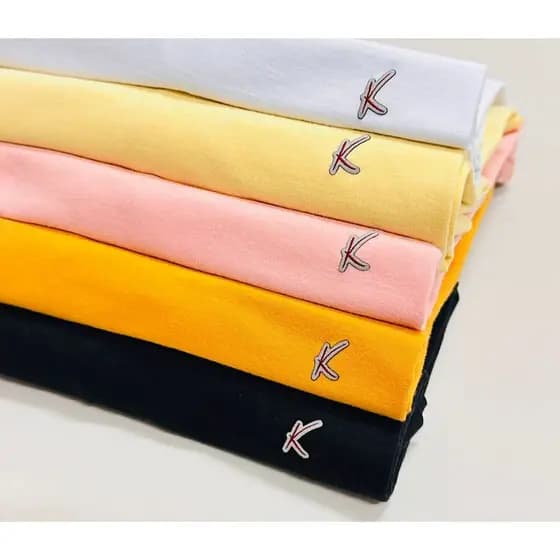 kit 5 Camisas kyrefh premium Camiseta de qualidade