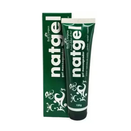 kit 12 Natgel massageador - caixa fechada