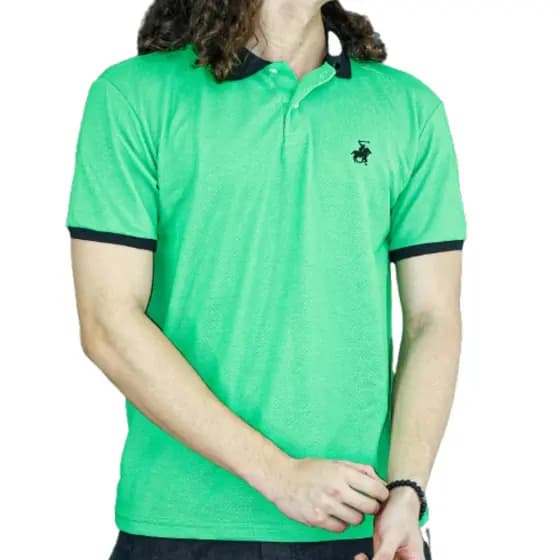 Camisa Gola Polo Masculina Malha Picket Camiseta De Qualidade