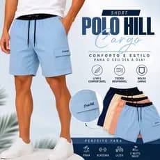 Bermuda Masculina Premium Short New Bland Cargo