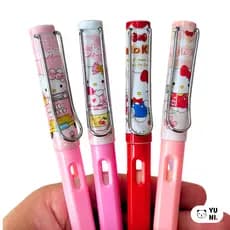 Lápis infinito Hello Kitty Sanrio - Lápis de Escrever infinito da Hello Kitty - Papelaria Fofa