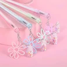 Caneta Apagável Fofa Margarida 0.4mm Preta