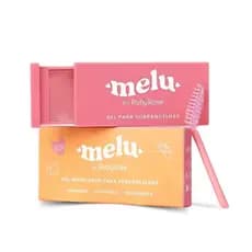 Gel Modelador para Sobrancelha com Pincel Melu by Ruby Rose