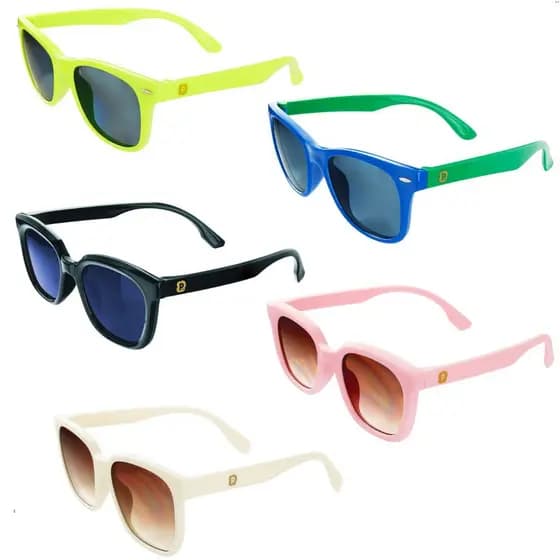 Óculos de Sol Infantil Flexível Proteção UV 400 3+ Pimpolho