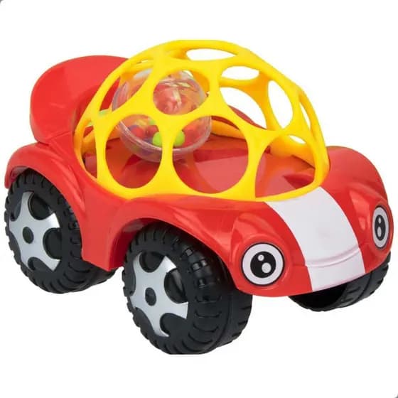 Brinquedo Carrinho Chocalho Bebê Desenho Carro Pimpolho