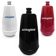 Refil Para Torneira com Filtro de Cozinha ACQUABIOS Acqua E05 Branco, Preto ou Vermelho