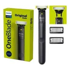 Barbeador Aparador Pelos Philips Oneblade Qp1424/10 Bivolt Preto 127/220v BIVOLT