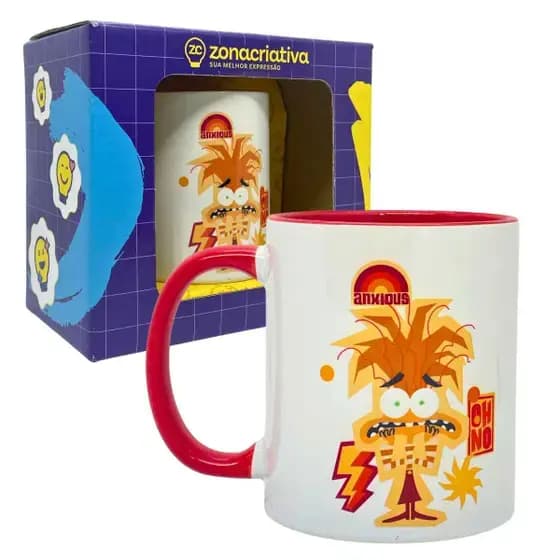 CANECA POP ANCIEDADE DIVERTIDAMENTE - DISNEY