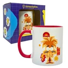 CANECA POP ANCIEDADE DIVERTIDAMENTE - DISNEY