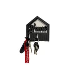 Porta Chaves de Parede "Home" 3D – Suporte Decorativo  | Organizador de Chaves