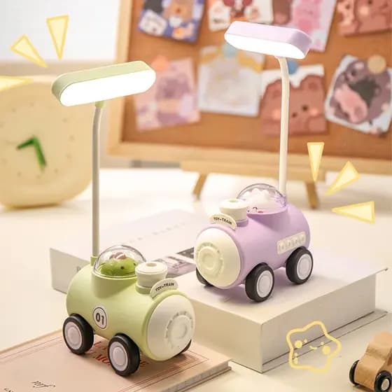 Papelaria - Luminária de Mesa com Apontador – Iluminação