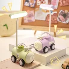 Papelaria - Luminária de Mesa com Apontador – Iluminação