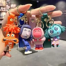 Chaveiros Personagens Divertidamente - Disney -  Criativo Brilhante/Porta-Chaves Bonito Acessórios