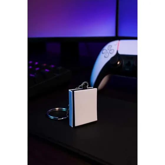 Chaveiro Mini Console PS5 | Presente Gamer Criativo e Decorativo