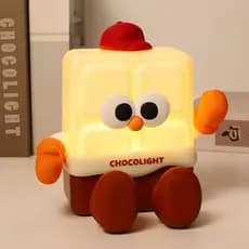 Luminária Decorativa Criativa LED – Abajur Infantil, Quarto, Presente, Luz Noturna USB Recarga