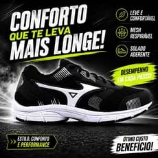 Tênis masculino academia caminhada treino corrida leve mega oferta