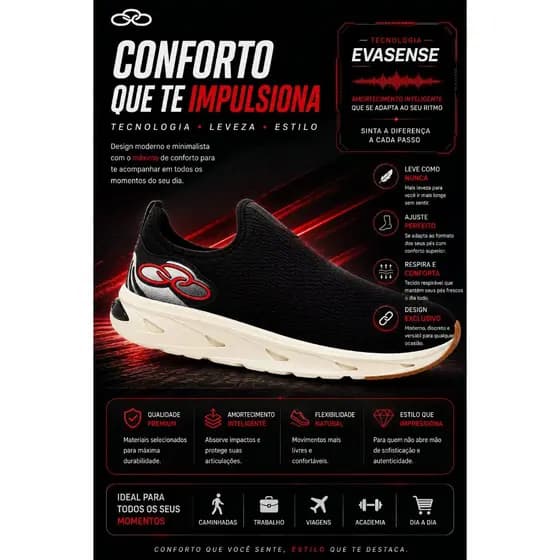 Tênis masculino treino academia caminhada corrida esportivo MEGA OFERTA