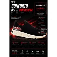 Tênis masculino treino academia caminhada corrida esportivo MEGA OFERTA