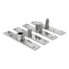 Dobradiça Pino Pivotante Porta Pivotante Madeira 150kg Pino Aço Inox 304