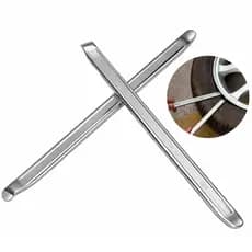Kit 2 Espátula Chata 45cm Borracheiro Montagem Desmontagem Pneu 8''