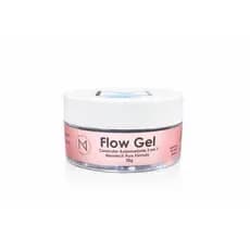 Gel Construtor Flow Gel Construtor Flow Unhas Gel 3 em 1 30g UV LED (1 Unidade) Clear, Branco e Rose shine