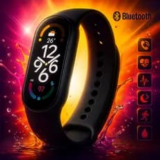 Smartband M7 Mede Pressão Batimentos Oxigênio e Sono Relógio Inteligente Android E Ios