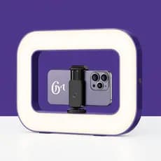 Luz Ring Led Profissional Portatil Iluminador para Celular