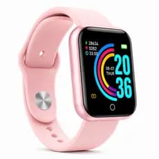 Relógio Smart D20 Inteligente Monitor Saúde Pressão Batimentos Calorias Passos Notificações Cores
