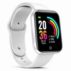 Relogio D20 Smartwatch Esportivo Passos Calorias Notificacoes Tela Personalizada