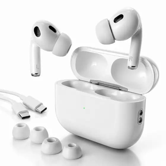 Fone Ouvido Bluetooth Compatível AirPods Pro 3 6a Geração