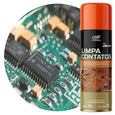 Limpa Contato Eletrônico Alta Performance 300ml Orbi Química