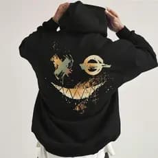 Casaco de Moletom XO Manfinity Blusa de Frio Unissex Swag Feminino e Masculino