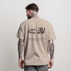Camiseta Masculina King Of Glory Camisa T-Shirt  Camisa 100% Algodão Street Wear Manfinity Moda Cristã