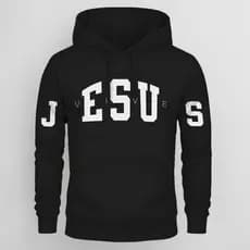 Blusa de Frio Unissex Jesus Vive Manfinity Moletom Masculino Street Wear